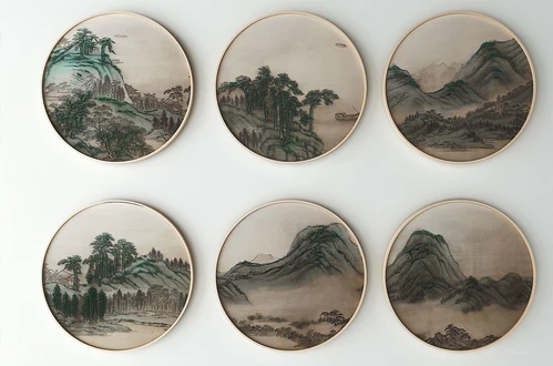 新中式装饰画
