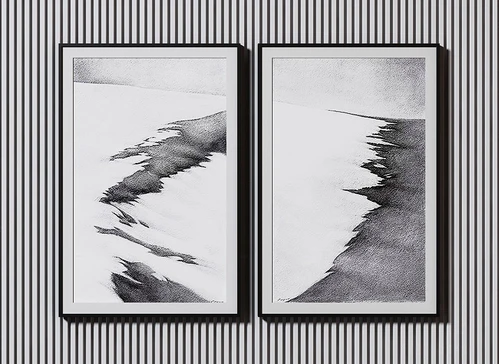 现代极简装饰画