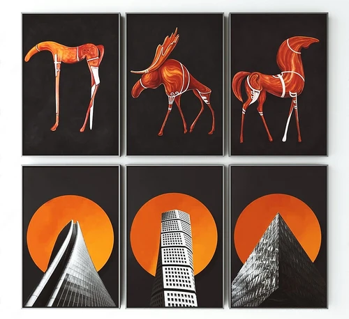 现代装饰画
