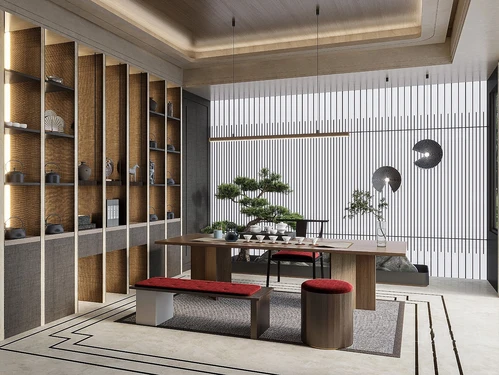 现代茶室