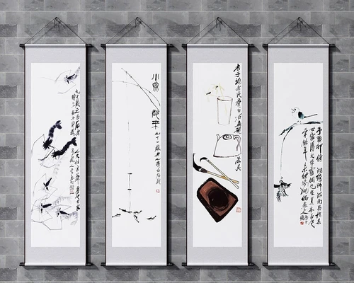新中式装饰画