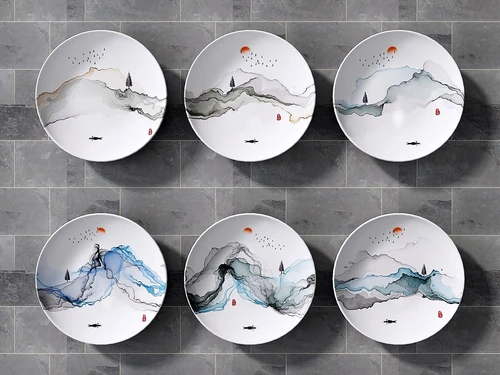 新中式墙饰