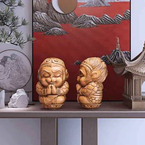 新中式雕塑摆件