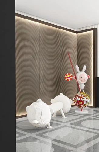 现代装饰摆件