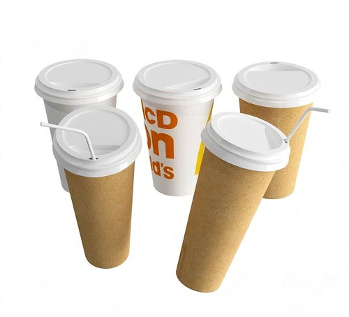 现代饮品奶茶杯子