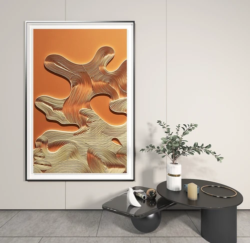 现代装饰画组合