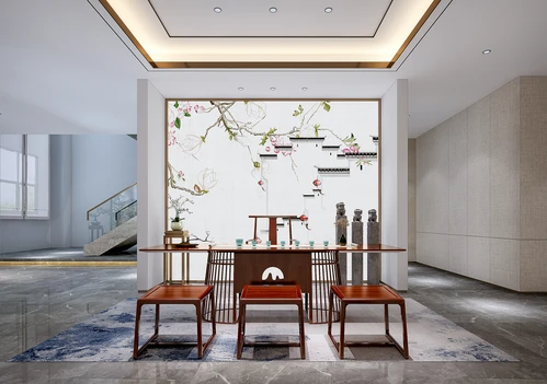 新中式家具展厅