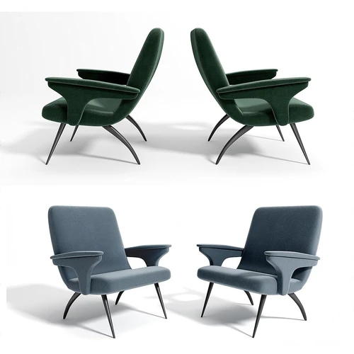 Minotti 现代单椅