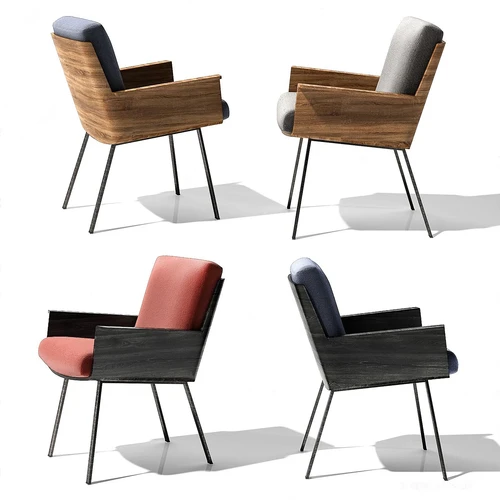 minotti 现代单椅