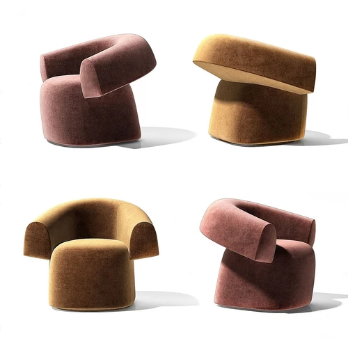 moroso 现代单椅