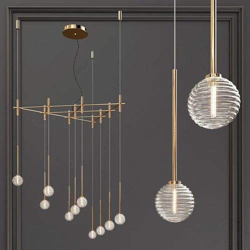 Vibia Algorithm 现代吊灯