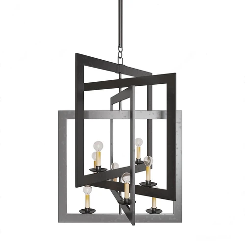美国 Currey & Company Bronze Gold 现代吊灯