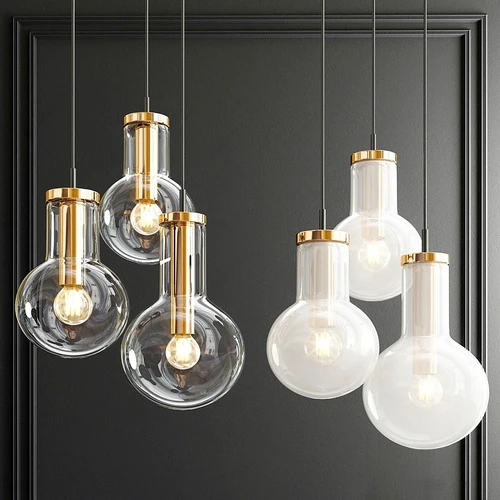 Bulb 北欧吊灯