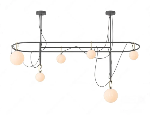 意大利 ARTEMIDE 现代吊灯