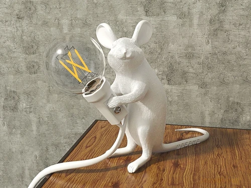 意大利 SELETTI mouselamp 现代台灯
