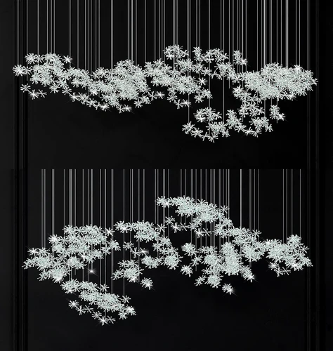 现代艺术水晶灯