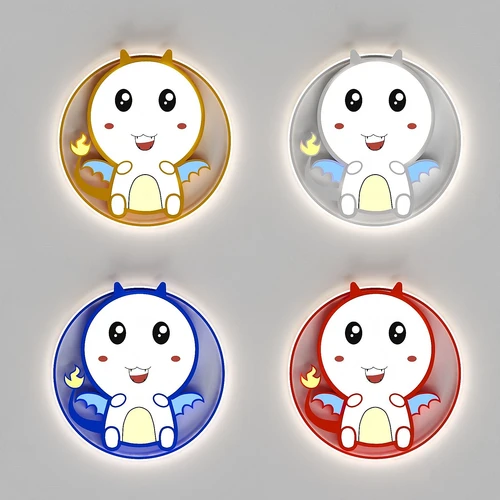 现代儿童卡通吸顶灯