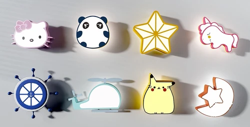 现代儿童卡通壁灯