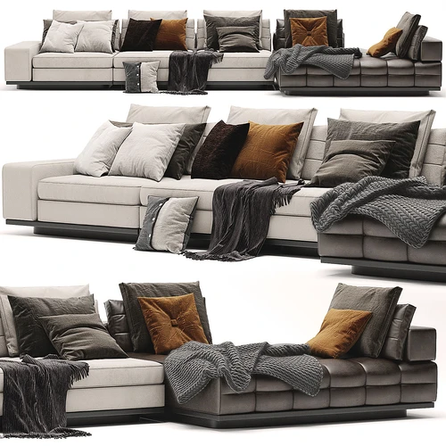 Minotti 现代多人沙发