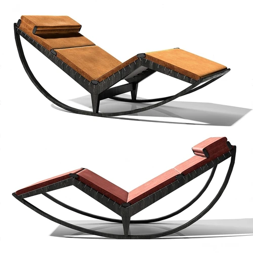 Cassina 现代躺椅