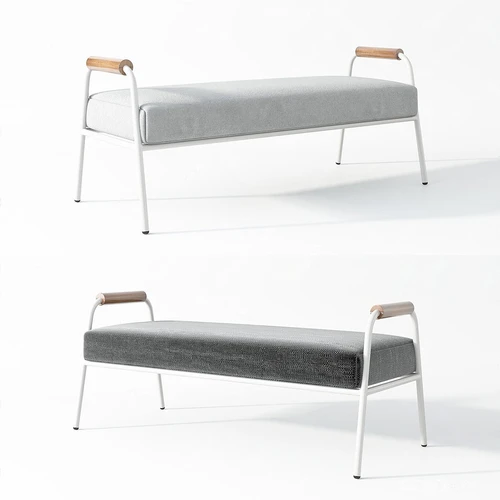 MERIDIANI 现代床尾凳组合