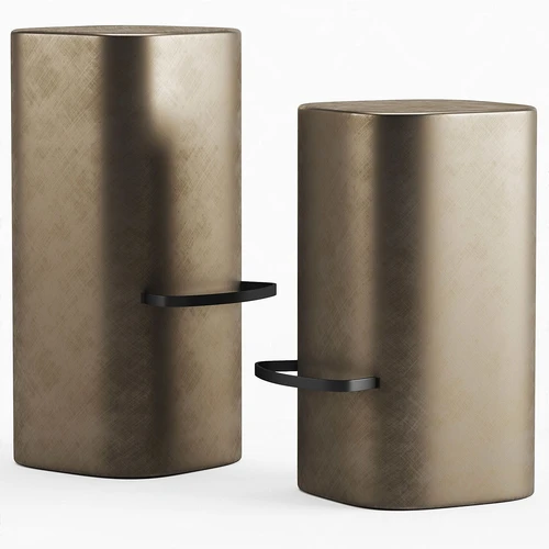 cattelan italia 现代金属吧凳