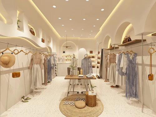 现代服装店设计