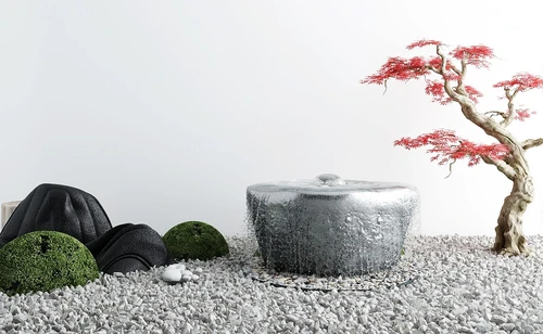 新中式庭院水景小品