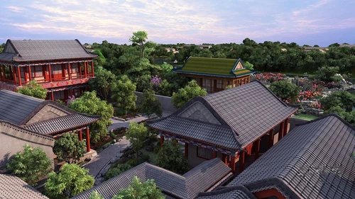 中式古建景观
