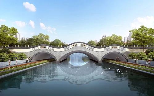 新中式公路大桥