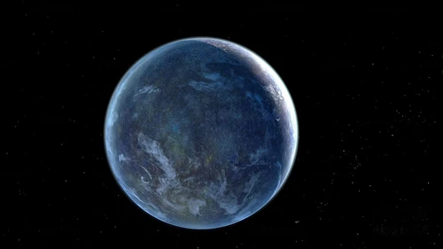 现代水星鸟瞰