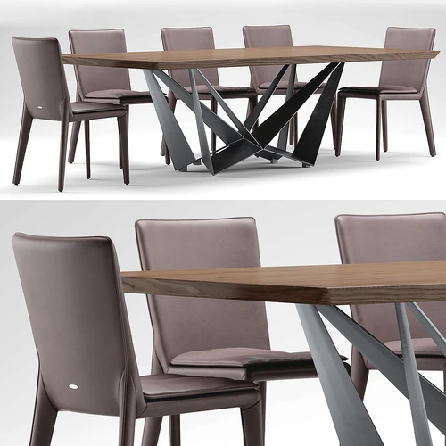 Cattelan Italia 现代餐桌椅