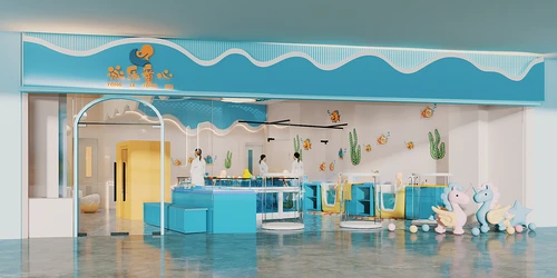 婴幼儿洗浴店