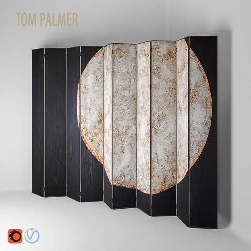 屏风 – Tom Palmer 月球屏风