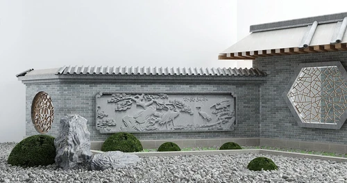 水景小品