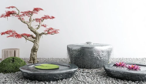 新中式景观小品