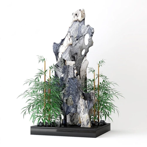 新中式景观小品