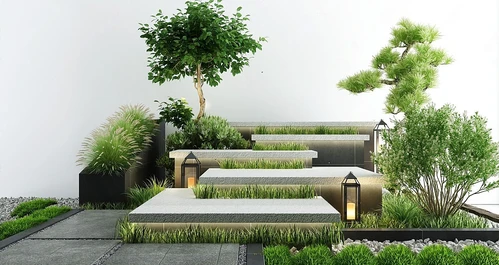 庭院景观小品