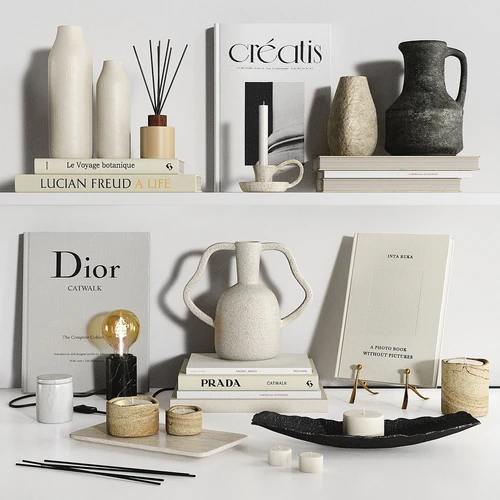 Zara Home 现代饰品摆件组合