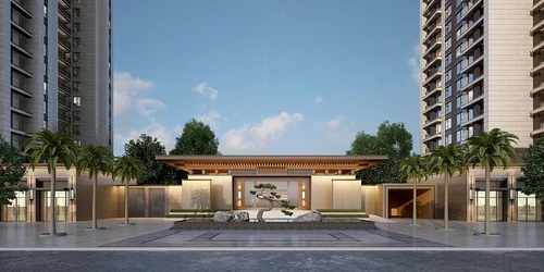 新中式大堂