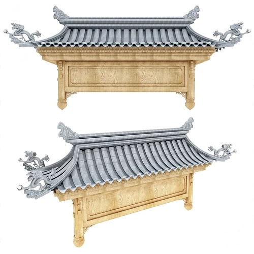 中式屋檐