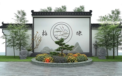 新中式马头墙