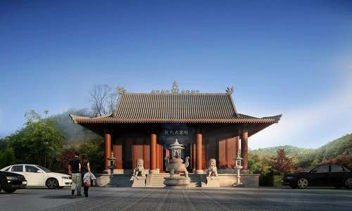 中式祠堂