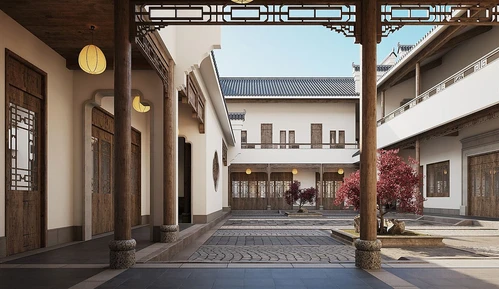 中式四合院