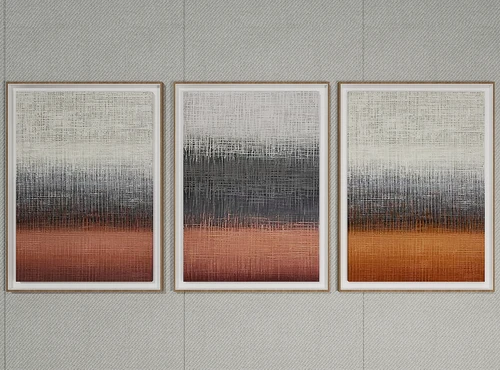 现代装饰画组合