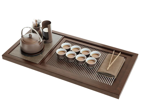 新中式茶具 茶壶 茶叶