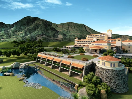 西班牙建筑外环境