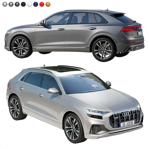 现代奥迪汽车 SUV 越野车