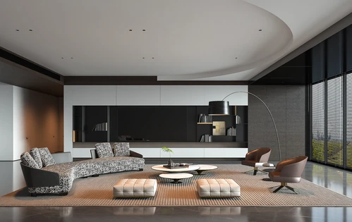 Minotti 现代客厅