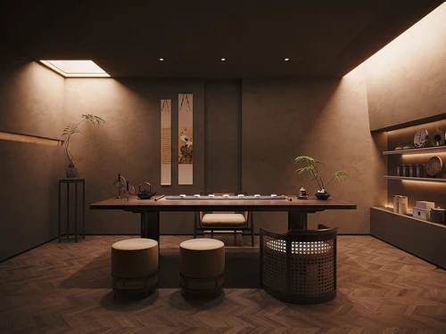 新中式茶室